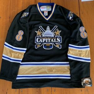 Alex Ovechkin Retro Jersey 